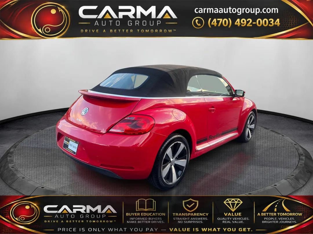 Used 2014 Volkswagen Beetle 2.5 FWD image 5