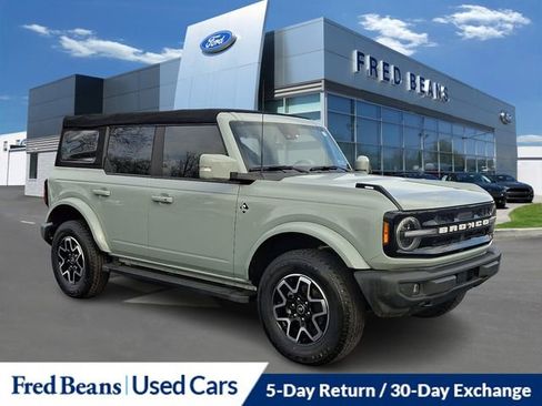 Certified 2022 Ford Bronco Outer Banks image 1