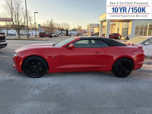 Used 2021 Chevrolet Camaro LT image 10