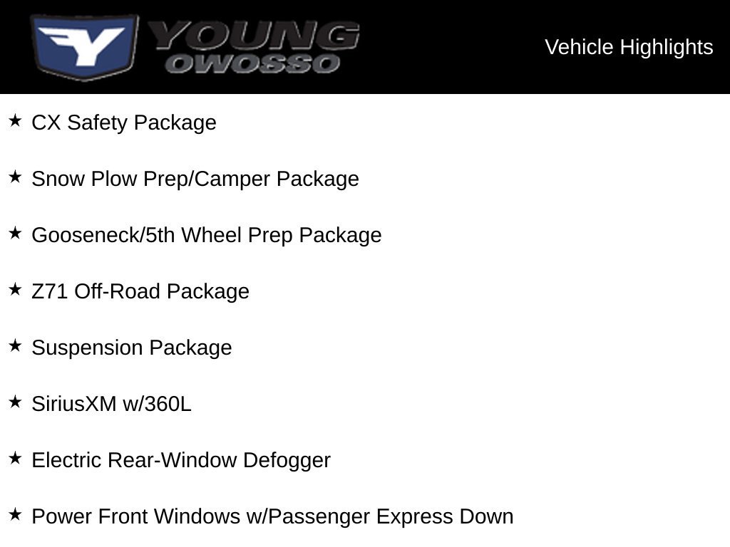 Certified 2024 Chevrolet Silverado 2500 Custom w/ Custom Value Package AWD/4WD image 6