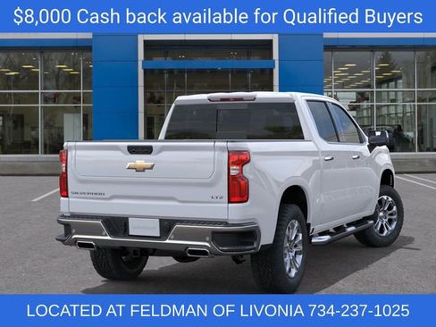 New 2026 Chevrolet Silverado 1500 LTZ w/ LTZ Premium Package AWD/4WD image 4