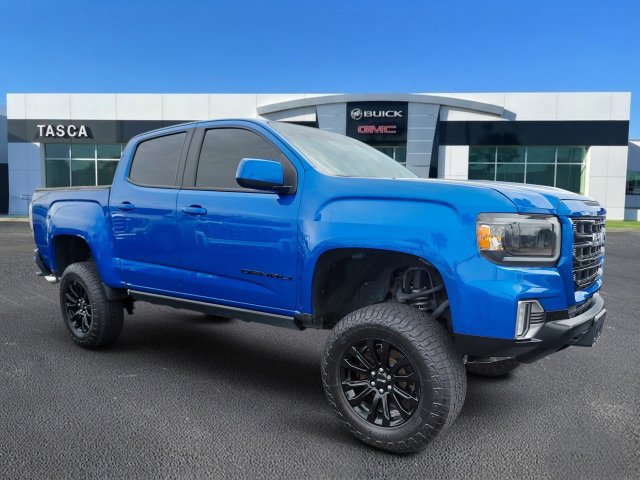 Used 2022 GMC Canyon Elevation RWD image 1