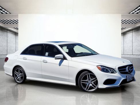 Used 2016 Mercedes-Benz E 350 Sedan image 2