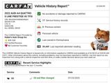 Used 2022 Audi A4 2.0T Prestige w/ Prestige Package image 5