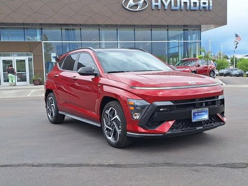 Used 2024 Hyundai Kona N Line image 1