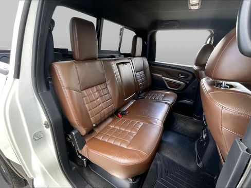 Used 2021 Nissan Titan Platinum Reserve w/ Off Road Protection Package AWD/4WD image 20