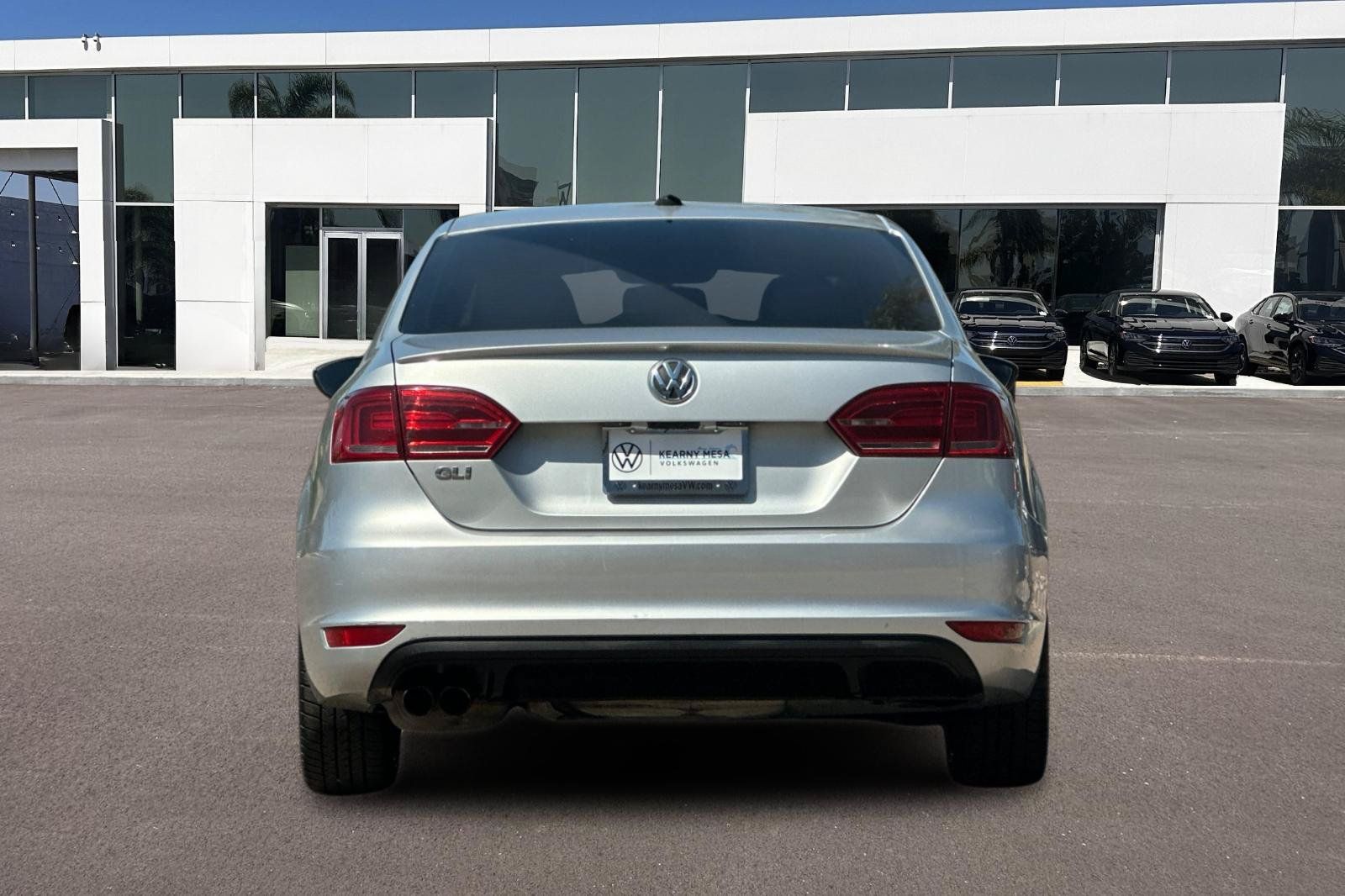 Used 2014 Volkswagen Jetta GLI Autobahn FWD image 4