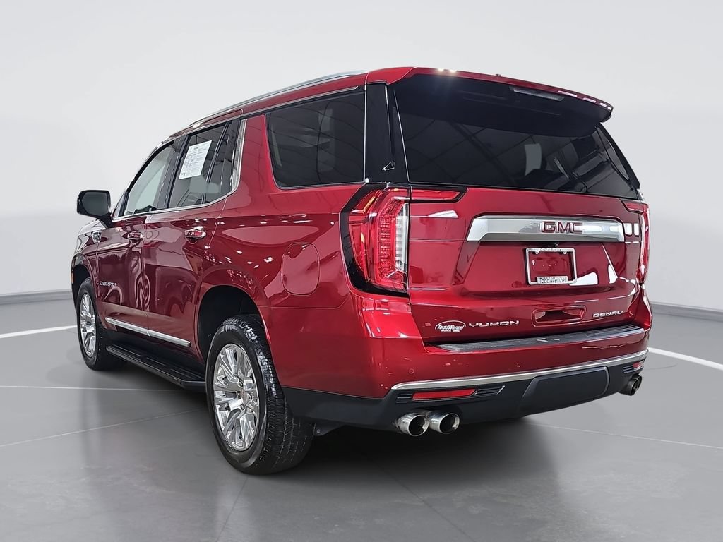 Certified 2023 GMC Yukon Denali AWD/4WD image 6