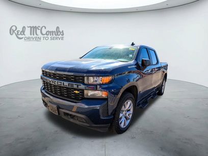 Used 2020 Chevrolet Silverado 1500 Custom w/ Custom Value Package