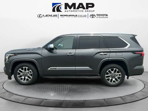Used 2025 Toyota Sequoia 1794 Edition AWD/4WD image 2