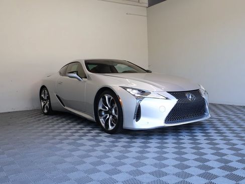 Used 2018 Lexus LC 500 Coupe w/ Sport Package RWD image 6