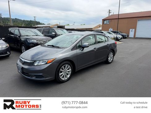 Used 2012 Honda Civic EX-L image 1