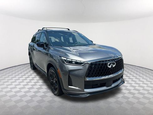 Used 2026 INFINITI QX60 Sport w/ Dark Cargo Package AWD/4WD image 3