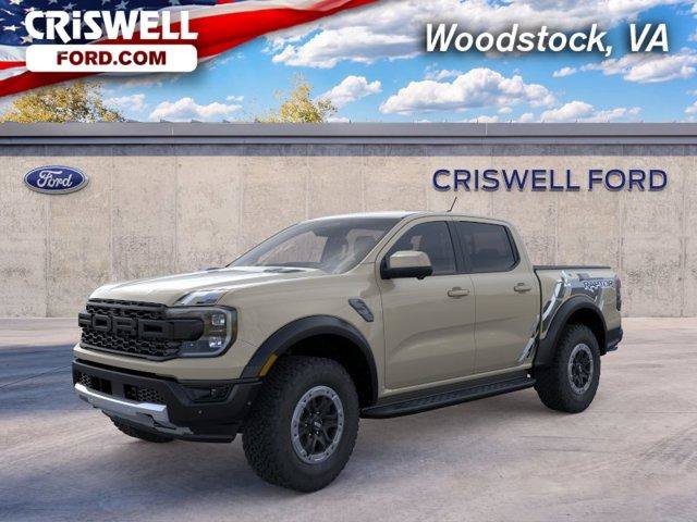 New 2026 Ford Ranger Raptor AWD/4WD image 1