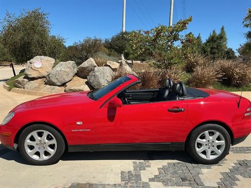 Used 1999 Mercedes-Benz SLK 230 image 8