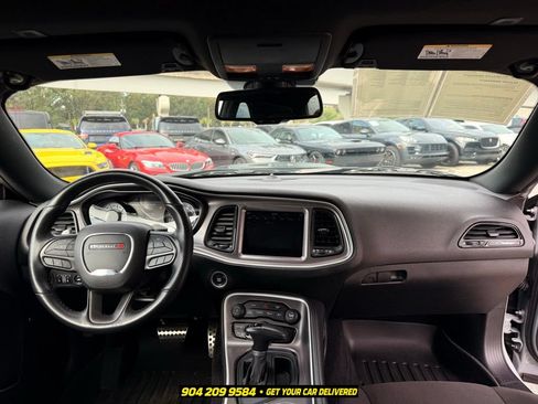 Used 2021 Dodge Challenger R/T Scat Pack w/ T/A Package RWD image 35