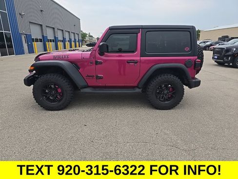 Used 2024 Jeep Wrangler Sport AWD/4WD image 3
