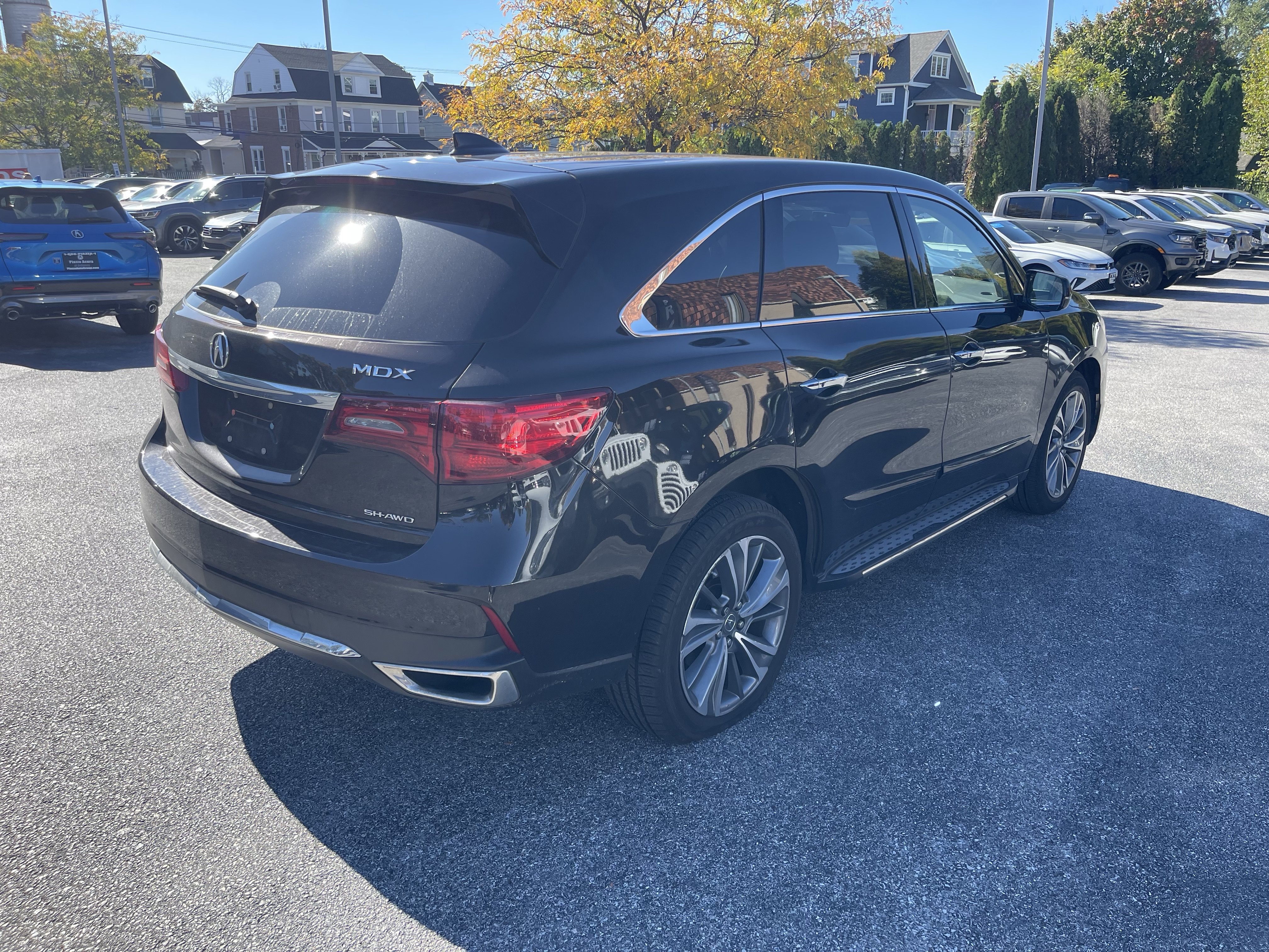 Used 2017 Acura MDX w/ Technology Package AWD/4WD image 7