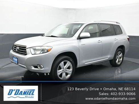 Used 2009 Toyota Highlander Sport AWD/4WD image 1