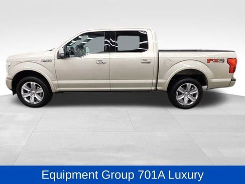 Used 2018 Ford F150 Platinum w/ Equipment Group 701A Luxury image 6