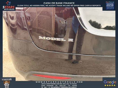 Used 2017 Tesla Model X 100D image 19