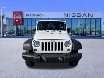 Used 2018 Jeep Wrangler Unlimited Sport S