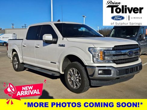 Used 2019 Ford F150 Lariat w/ Trailer Tow Package image 1