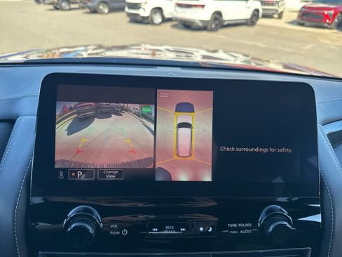 Used 2024 Nissan Armada Platinum w/ Captain's Chairs Package image 22