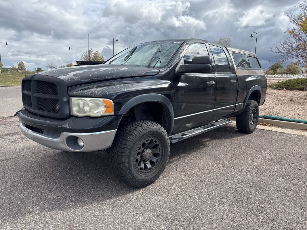 Used 2003 Dodge Ram 2500 Truck 4x4 Quad Cab image 1