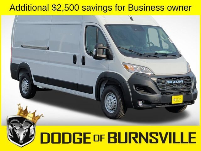 New 2026 RAM ProMaster 2500 w/ Convenience Group FWD image 1