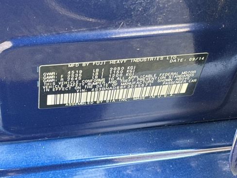 Used 2015 Subaru Legacy 2.5i Premium w/ Moonroof Package image 46