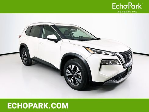 Used 2023 Nissan Rogue SV w/ SV Premium Package image 1