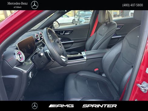Certified 2024 Mercedes-Benz C 43 AMG 4MATIC Sedan image 8