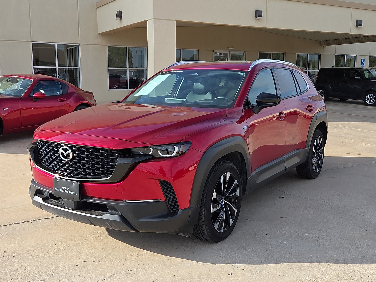 Used 2025 MAZDA CX-50 2.5 Hybrid w/ Cargo Package AWD/4WD image 2