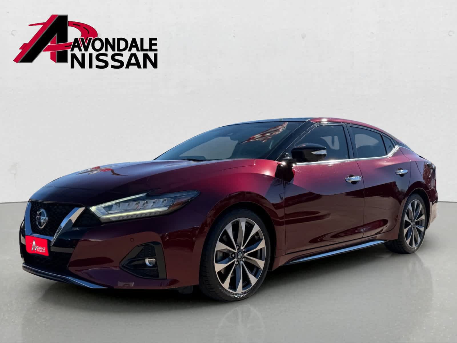 Certified 2019 Nissan Maxima Platinum w/ Sport Mat Group FWD image 2