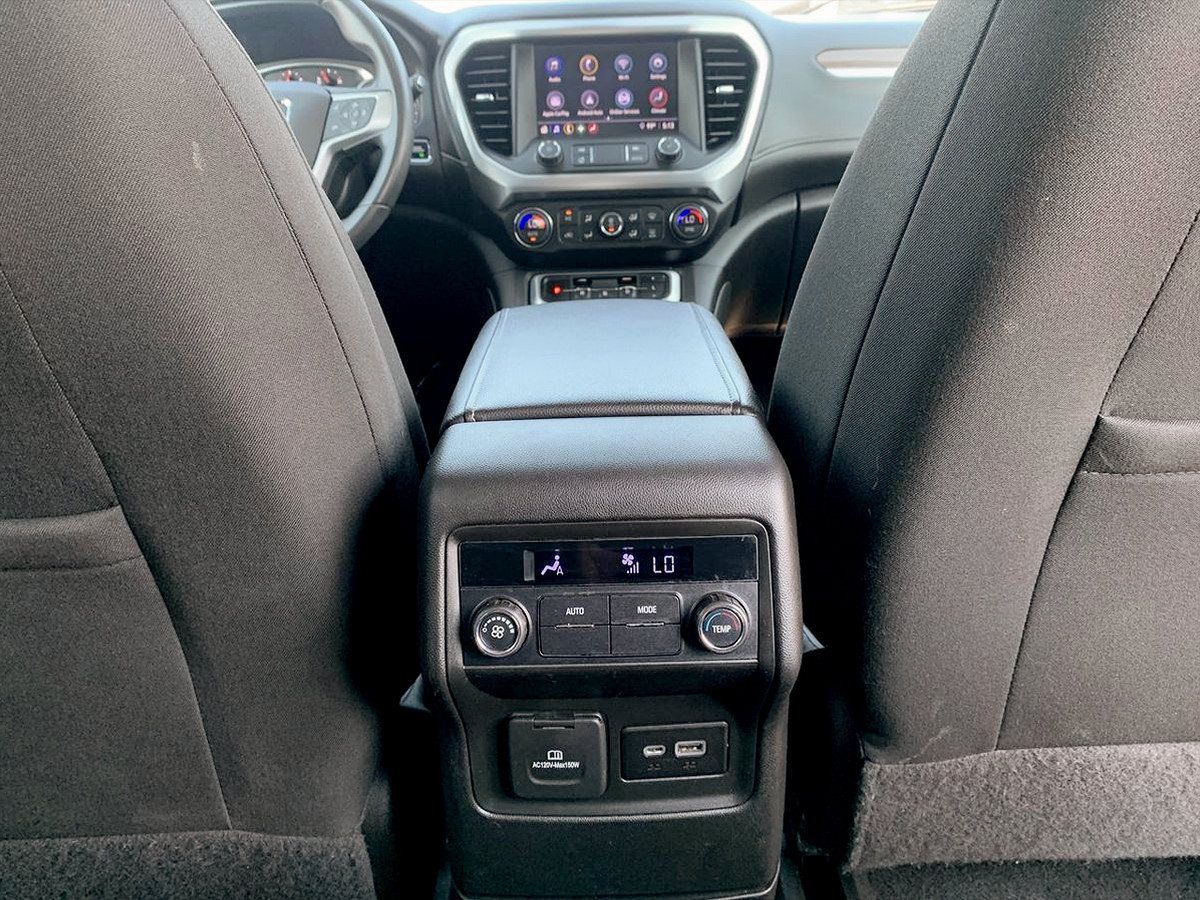 Used 2021 GMC Acadia SLE w/ Elevation Edition AWD/4WD image 29