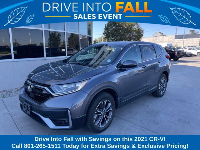 Used 2021 Honda CR-V EX image 1