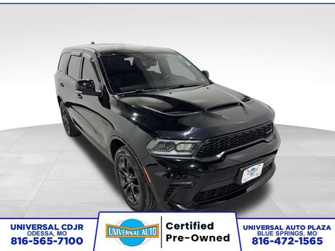 Used 2022 Dodge Durango R/T w/ Blacktop Package AWD/4WD image 1