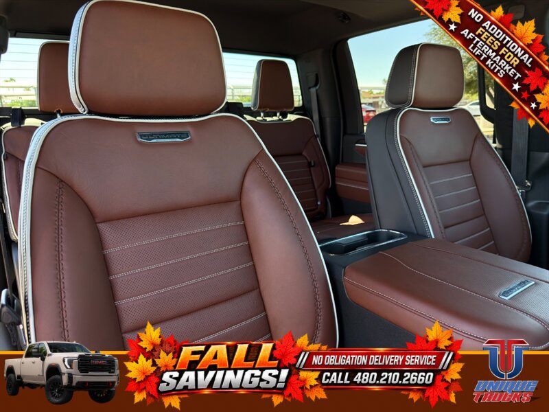 Used 2026 GMC Sierra 2500 Denali Ultimate AWD/4WD image 28
