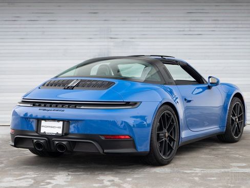 Certified 2025 Porsche 911 Targa 4 GTS image 7