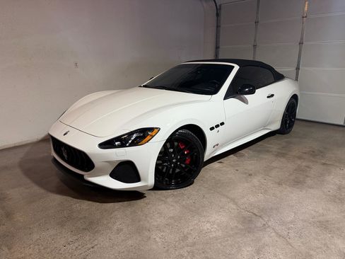 Used 2019 Maserati GranTurismo Sport RWD image 1