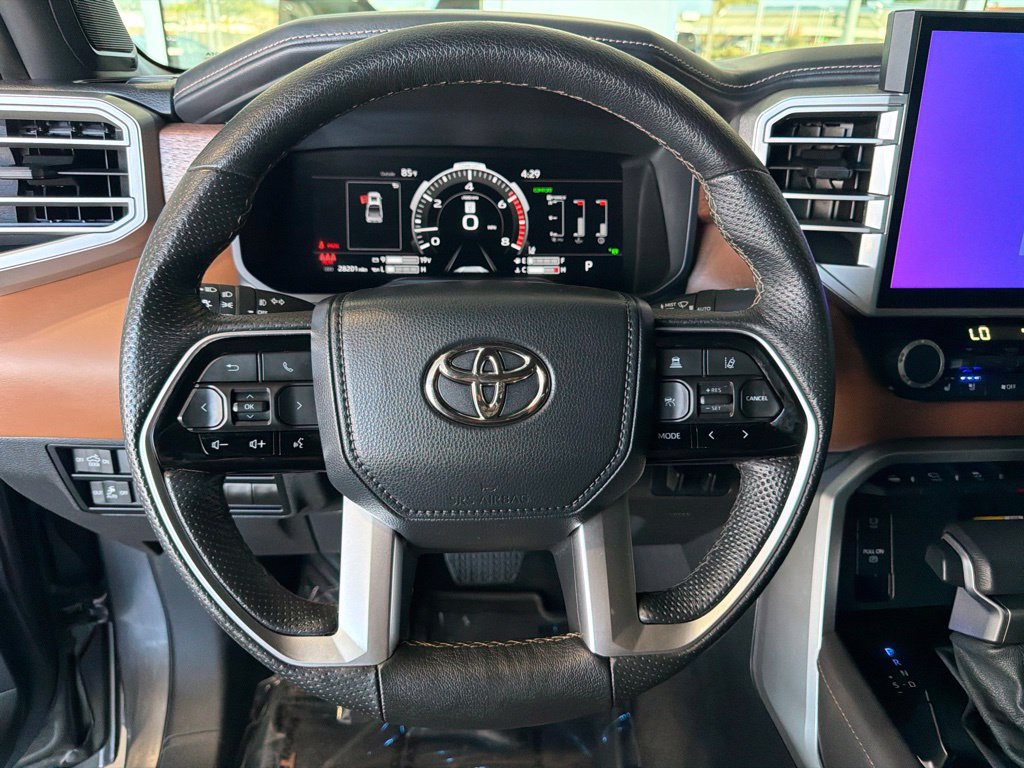 Used 2022 Toyota Tundra 1794 Edition w/ Advanced Package AWD/4WD image 24