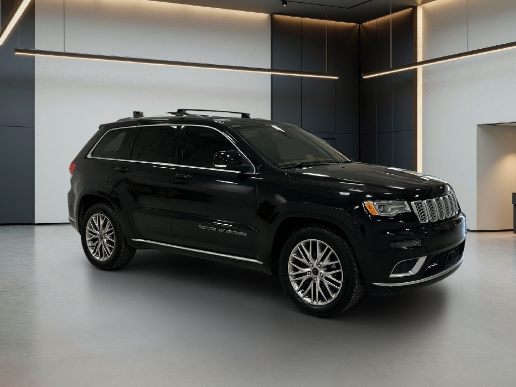 Used 2018 Jeep Grand Cherokee Summit w/ Platinum Series Group RWD image 8