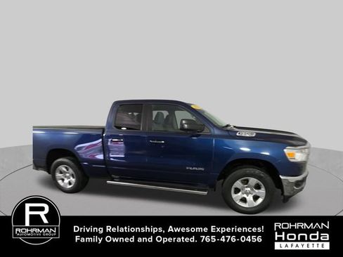 Used 2019 RAM 1500 Big Horn AWD/4WD image 2