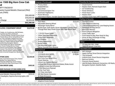 New 2026 RAM 1500 Big Horn image 32