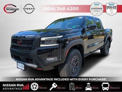 New 2025 Nissan Frontier PRO-4X w/ Pro Convenience Package