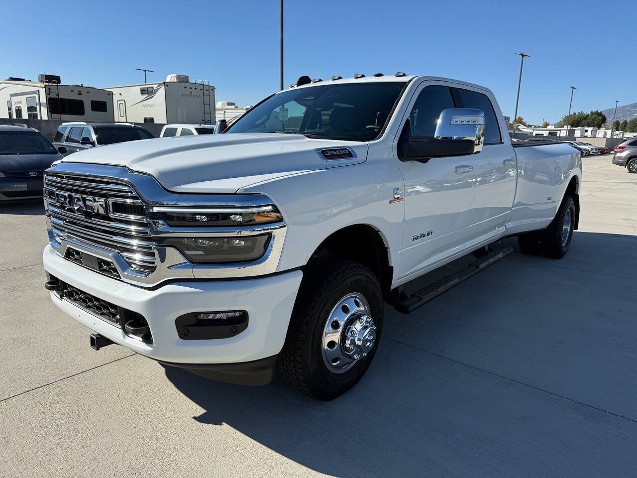 Used 2026 RAM 3500 Laramie w/ Max Tow Package AWD/4WD image 7