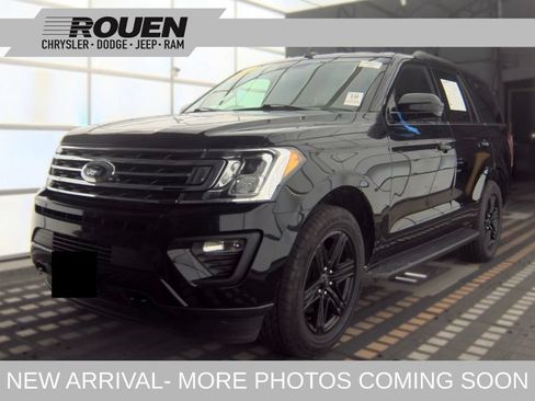 Used 2021 Ford Expedition XLT w/ Black Accent Package AWD/4WD image 1