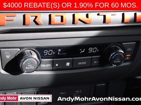 New 2025 Nissan Frontier PRO-4X image 26