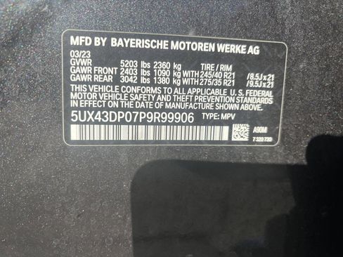 Used 2023 BMW X3 sDrive30i w/ Premium Package image 33